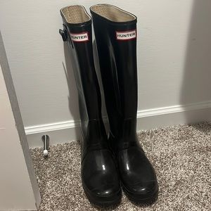 Black Hunter Boots